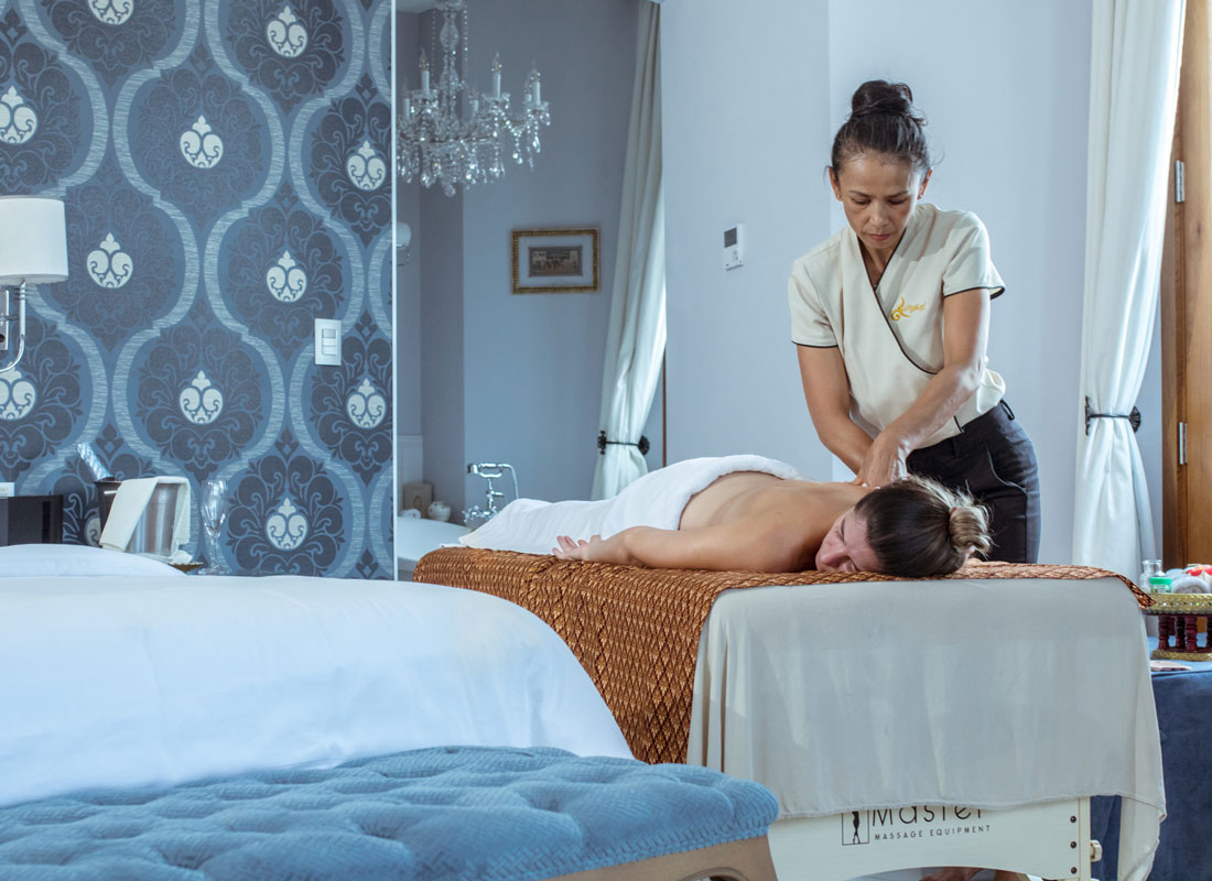 In Room Massage - La Concordia Boutique Hotel - Casco Viejo - Panama