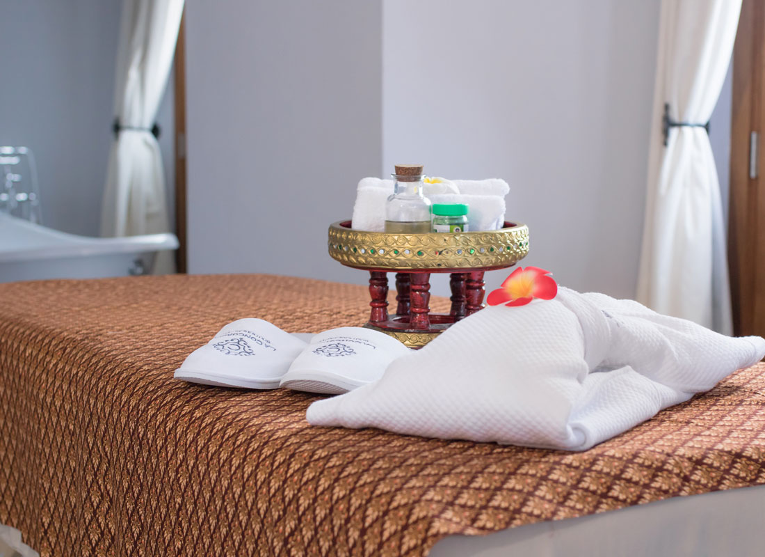 In Room Massage - La Concordia Boutique Hotel - Casco Viejo - Panama